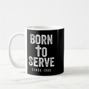 42 Jahre Christlich: Liebe Jesus Christus 1980 42. Kaffeetasse
