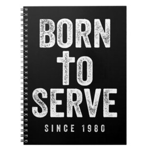 42 Jahre Christlich: Liebe Jesus Christus 1980 42. Notizblock