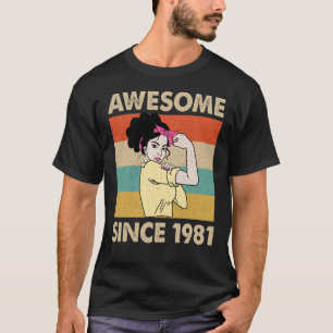 42 Jahre Phantastisch seit 1981 42. Geburtstag T-Shirt