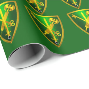 42. Militärpolizei-Brigade „Integrität des Handeln Geschenkpapier