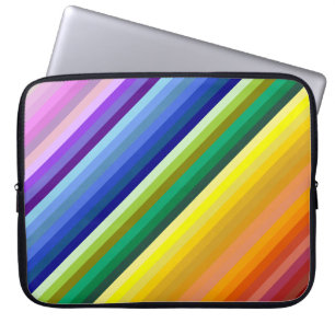 42 Regenbogenspektrum Laptopschutzhülle