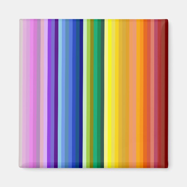 42 Regenbogenspektrum Magnet (Vorne)