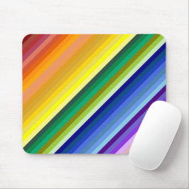 42 Regenbogenspektrum Mousepad
