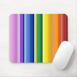 42 Regenbogenspektrum Mousepad