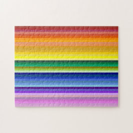 42 Regenbogenspektrum Puzzle