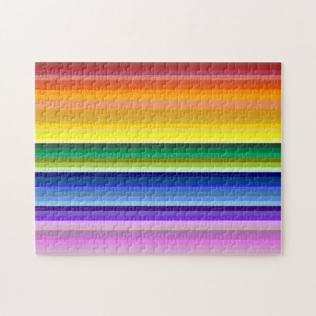 42 Regenbogenspektrum Puzzle (Horizontal)