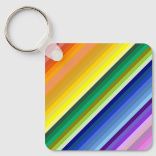 42 Regenbogenspektrum Schlüsselanhänger