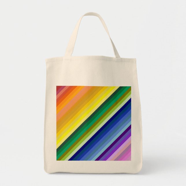 42 Regenbogenspektrum Tragetasche (Vorne)