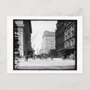 42. Straße, New York City Vintage Postkarte