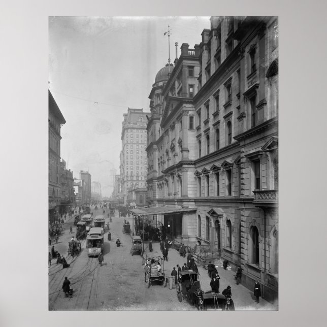 42. Straße Poster (Vorne)