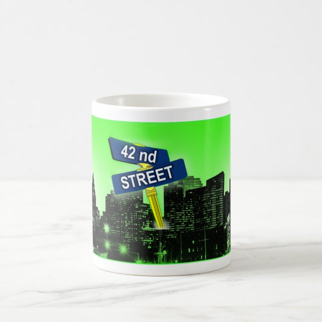 42. Straßen-Kaffee-Tasse Tasse (Mittel)