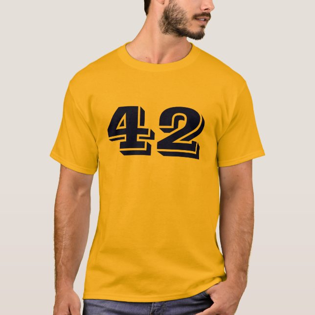#42 T-Shirt (Vorderseite)