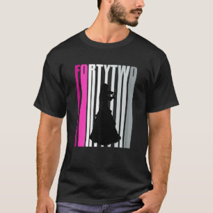 42. Violinspieler Geburtstags-Violinist T-Shirt