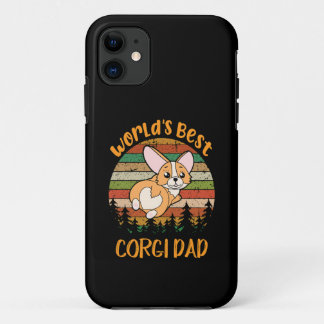 42 Weltbester Corgi-Vater Case-Mate iPhone Hülle