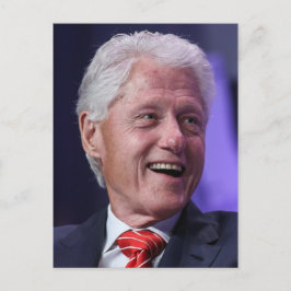 42 William Jefferson Clinton Postkarte