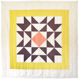 42" x 42" Sadie Unisex Patchwork Baby Quilt