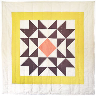 42" x 42" Sadie Unisex Patchwork Baby Quilt