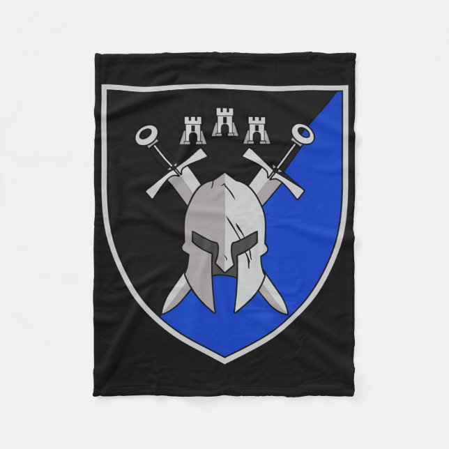 42nd Mechanized Brigade (ukraine) Ukrainian Milita Fleecedecke (Vorderseite)