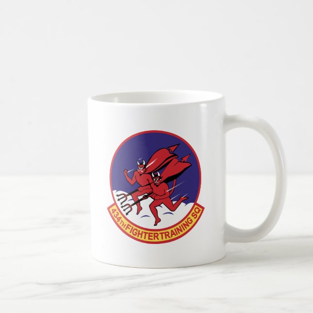 434th Kämpfer-Trainings-Geschwader Kaffeetasse (Rechts)