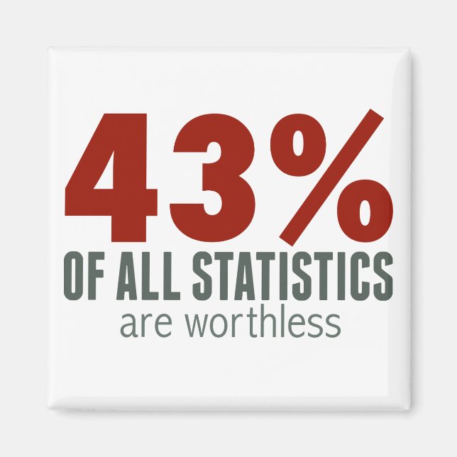 43 % aller Statistiken (wertlos) Magnet (Vorne)