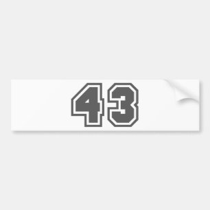 43 AUTOAUFKLEBER