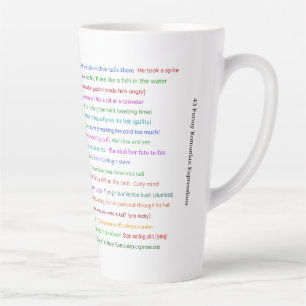 43 Funny Romania Expressions Conversation Piece Milchtasse