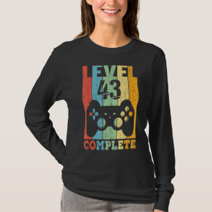 43. Geburtstag Damen Mens Stufe 43 Jahre 1979 T-Shirt