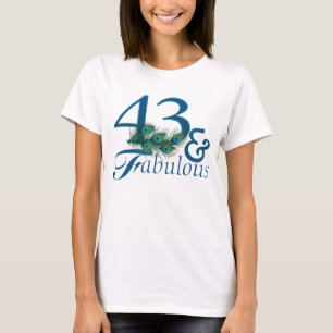 43. Geburtstags-T - Shirts