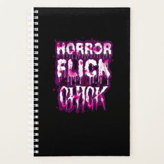 43.Horror Movie Horror Flick Chick Planer