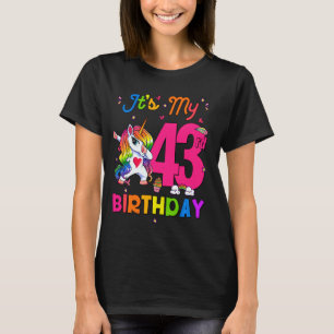 43 Jahre alt Einhorn ist mein 43. Geburtstagskind T-Shirt