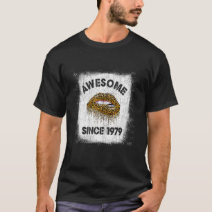 43 Jahre Phantastisch seit 1979 Leopard L T-Shirt