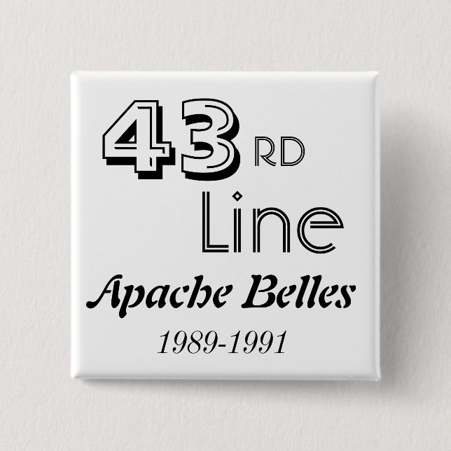 43. Linie Button (Vorderseite)