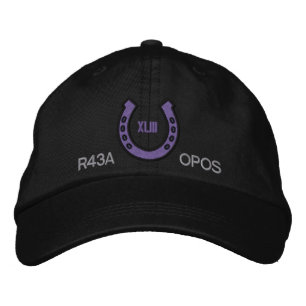 43 qn Cap Bestickte Baseballkappe