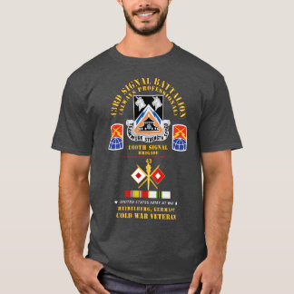 43. Signal Bn 160. Signal Brigade Heidelberg Ger T-Shirt
