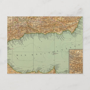 43 Spanien, Portugal, Süden Postkarte