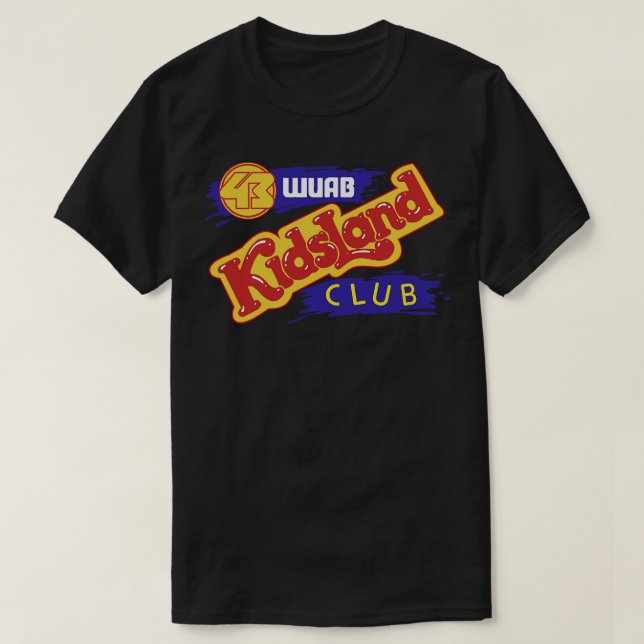 43 WUAB KidsClub 2 T-Shirt (Design vorne)