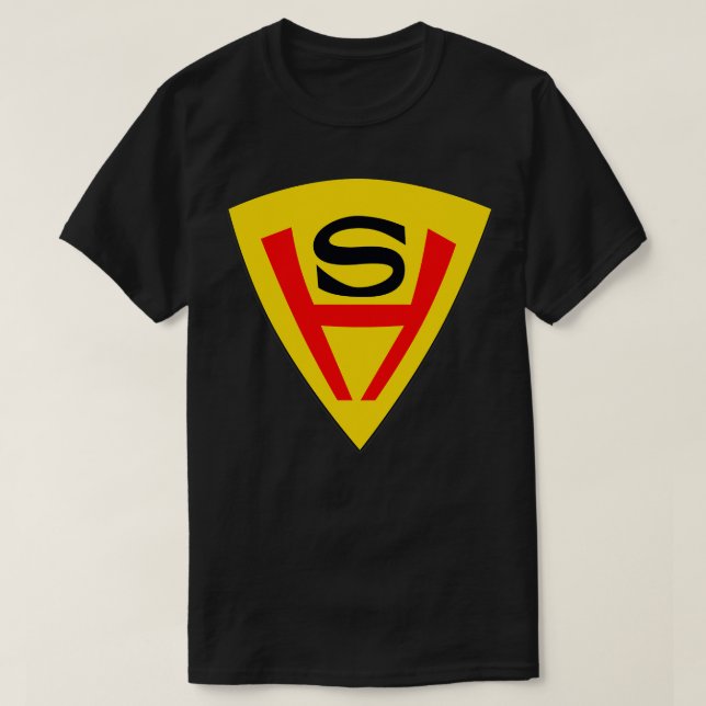 43 WUAB Superhost SUP Marty Sullivan 1 T-Shirt (Design vorne)