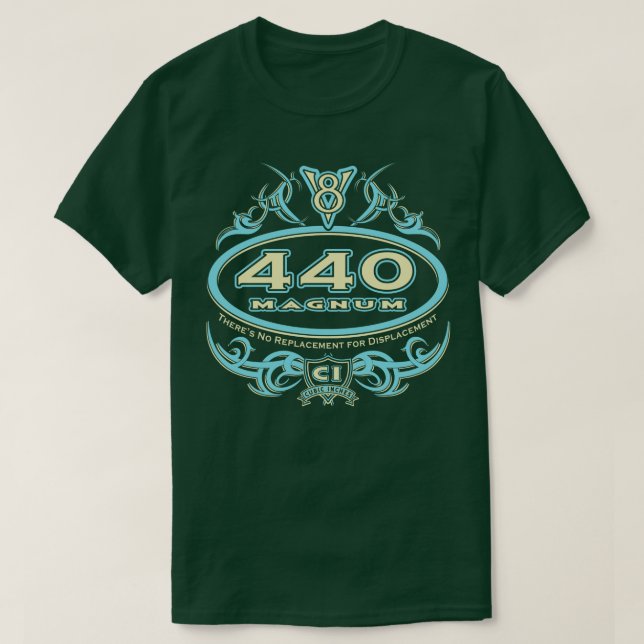 440 Magnum T-Shirt (Design vorne)