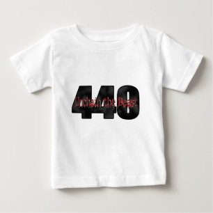 440 Mopar Tier Baby T-shirt