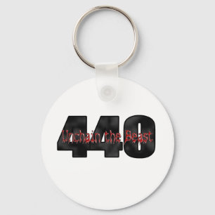 440 Mopar Tier Schlüsselanhänger