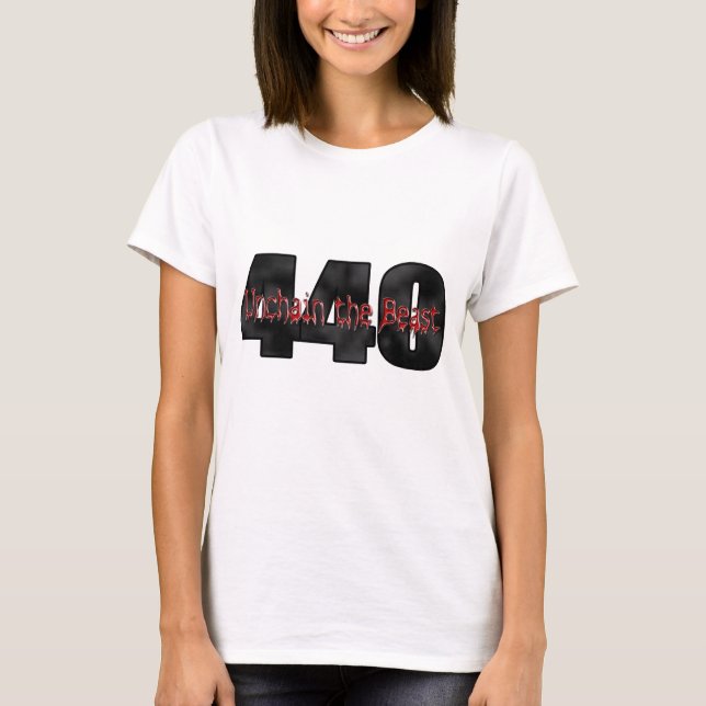 440 Mopar Tier T-Shirt (Vorderseite)