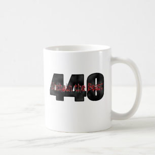 440 Mopar Tier Tasse