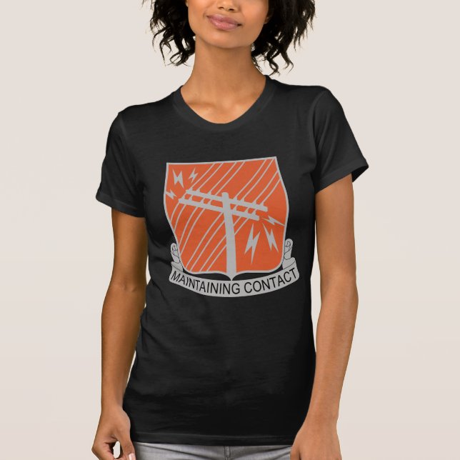 440th Signal-Bataillon T-Shirt (Vorderseite)