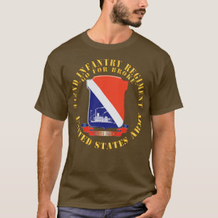 442. Infanterie-Regiment DUI Go for Broke X T-Shirt