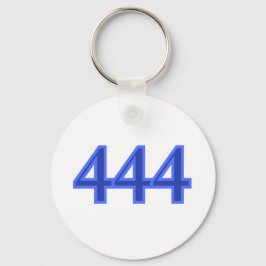 444 Engelszahl Manifestation Schlüsselanhänger