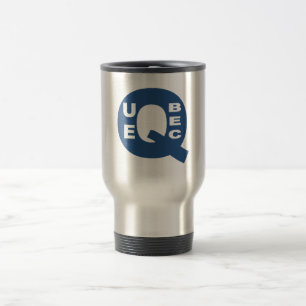 444 ml DESIGN QUEBEC Reisebecher
