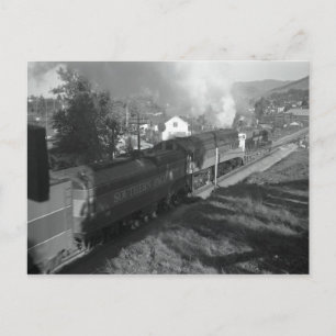 4456 zieht das Tageslicht durch San Luis Obispo Postkarte