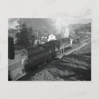 4456 zieht das Tageslicht durch San Luis Obispo Postkarte