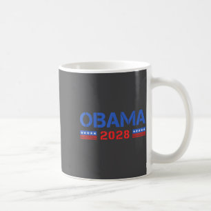 44-48 Michelle Barack Obama Für Präsident '28  Kaffeetasse