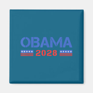 44-48 Michelle Barack Obama Für Präsident '28 Magnet